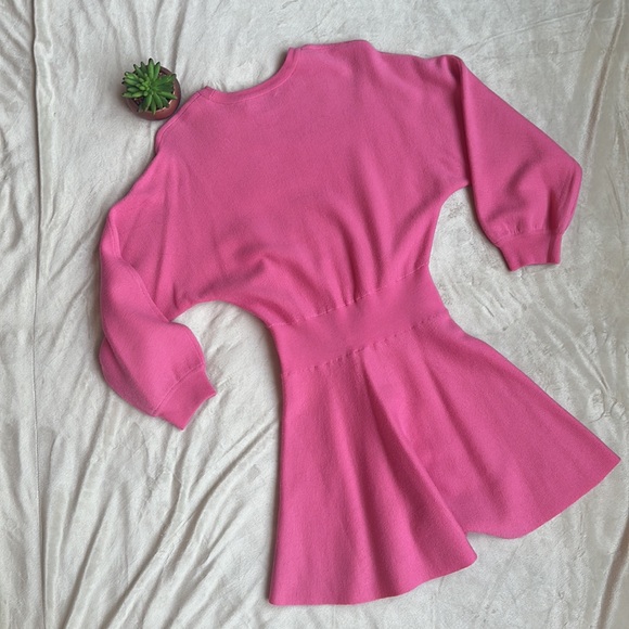 Alice + Olivia Pink Dress - Picture 3 of 4